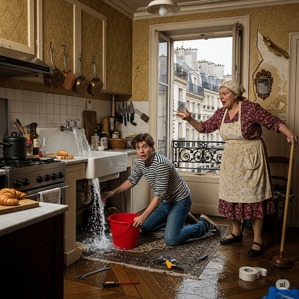 Urgence plomberie à Paris : que faire avant l'arrivée du professionnel ?